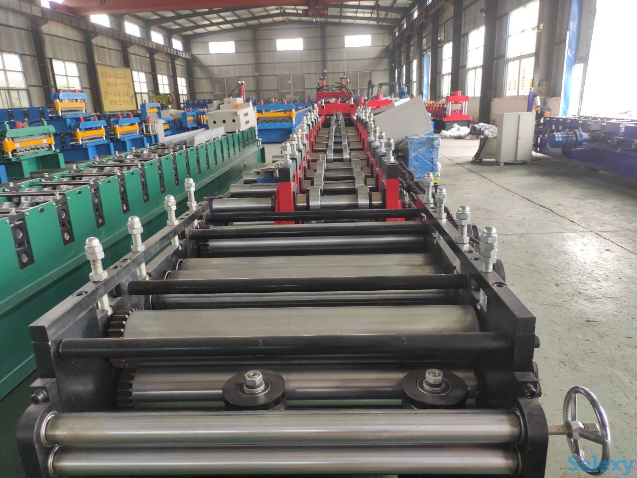 Полностью автоматическая линия по производству C-образная профилей, фотография 5