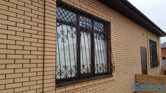 Решетки на окна., фотография 1