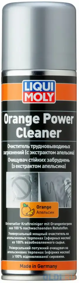 39044 liquimoly очист. трудновывод. загряз. (с экстр. апельсина) orange power cleaner, фотография 1