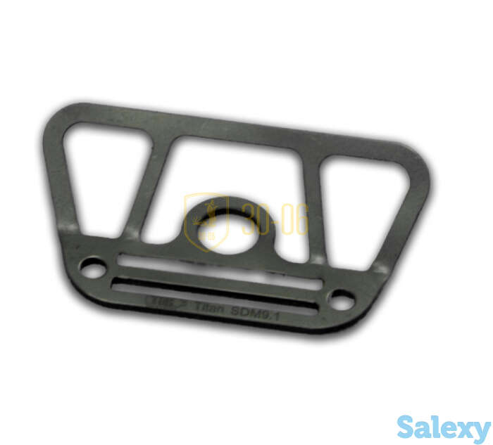 Пластина sdm 9.1, титан, 3 мм, tde, фотография 1