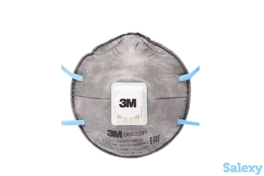 3M™ 9926Р Специализированная Противоаэрозольная Фильтрующая Полумаска с дополнительной защитой от запахов, фотография 1