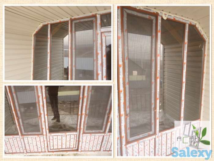 Ремонт пластиковых окон, настройка, замена уплотнителя, замена фурнитуры Алматы, фотография 5