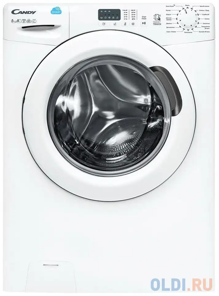 Стиральная машина candy cs4 1051d1/2-07, фотография 1
