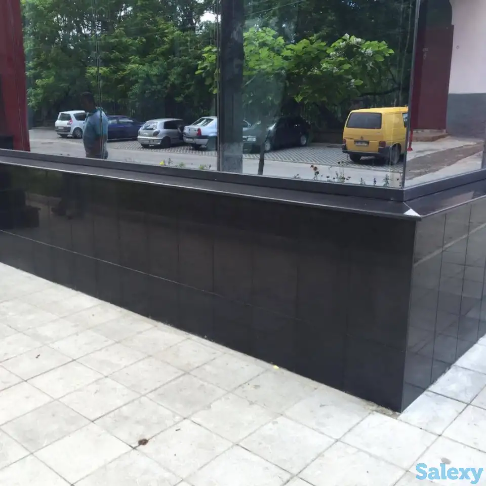 Черный гранит габбро, фотография 1