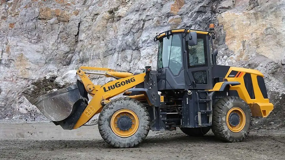 LiuGong 835H, фотография 2