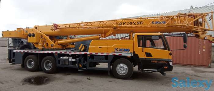 Автокран XCMG 25, 50 тонн, фотография 3