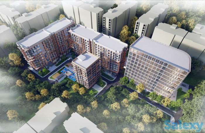 2 комнатная квартира в предчистовой отделке!, Керемет мкр 7/1, фотография 3