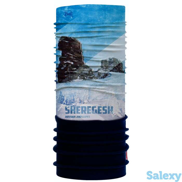 Бандана buff polar  new sheregesh/navy, фотография 1
