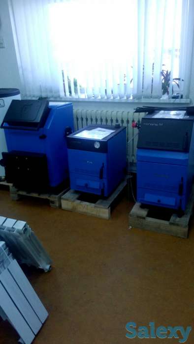 котел отопления твердотопливный с увеличенным временем горения Вивус - СИБИРЯК 20 кВт. (отопление до 200 кв. метров), фотография 3