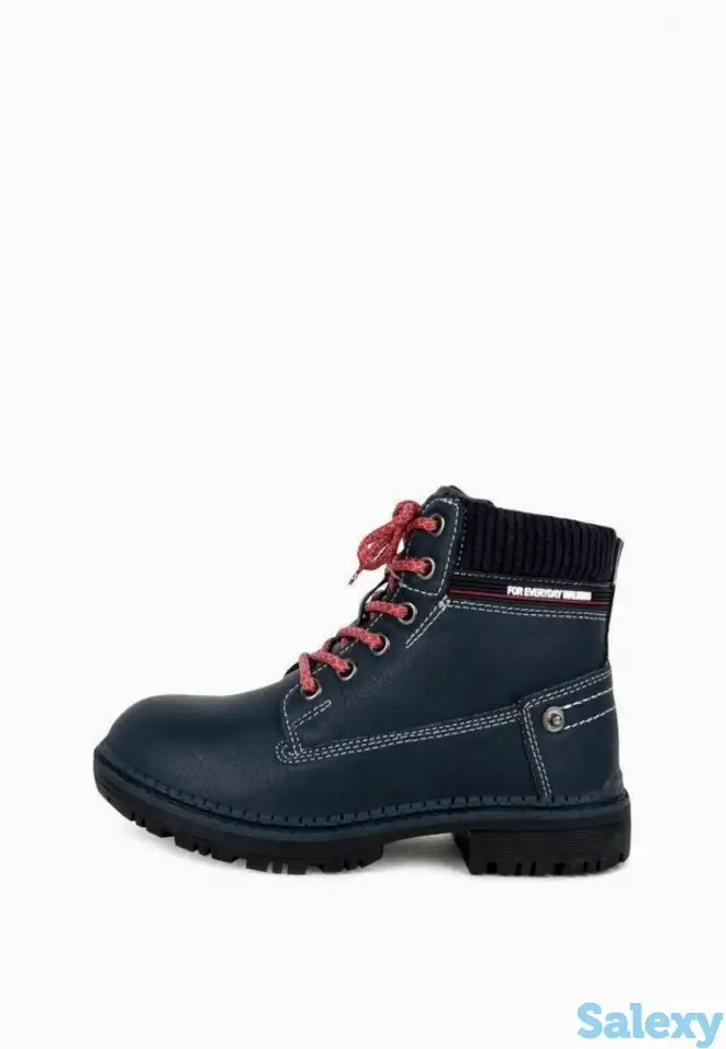 Ботинки biker, фотография 1