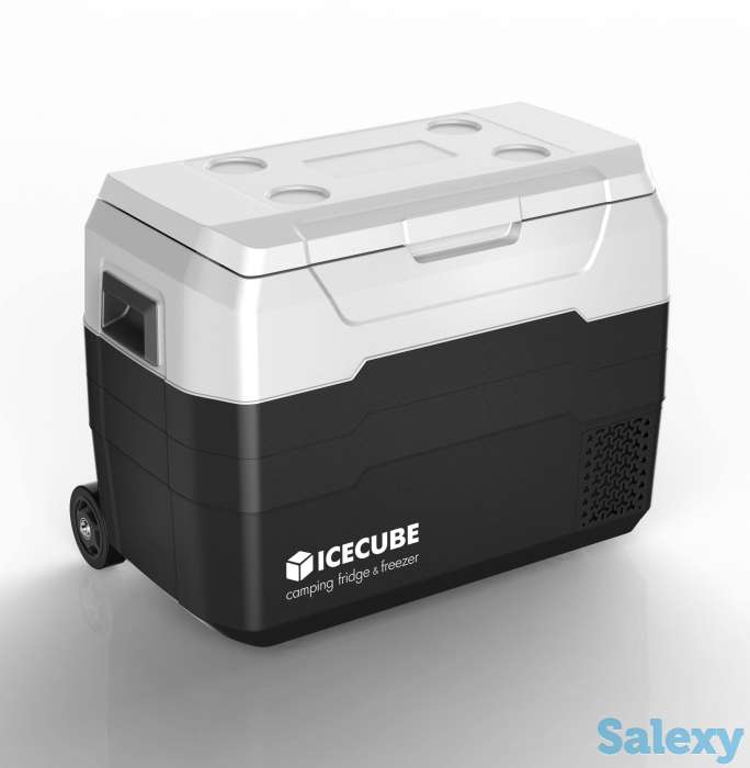 Холодильник ice cube new wave ic42 компрессорный, фотография 2