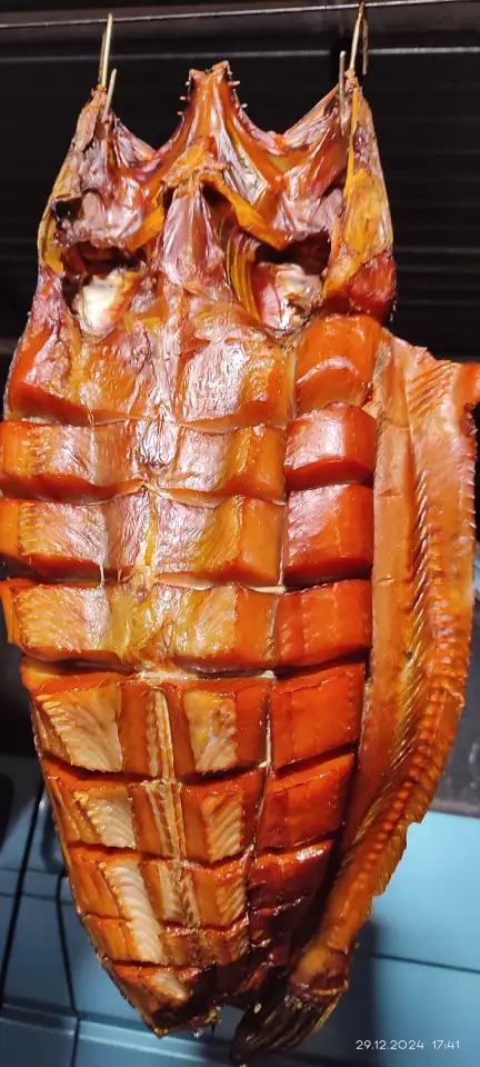 Копченая рыба, фотография 1