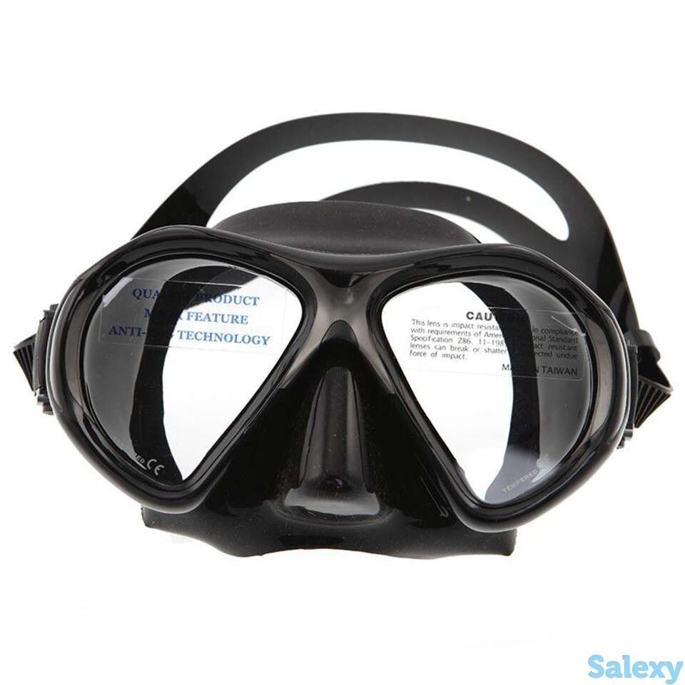 Маска marlin superba black\titan, фотография 1