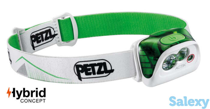 Фонарь petzl actic green, фотография 1