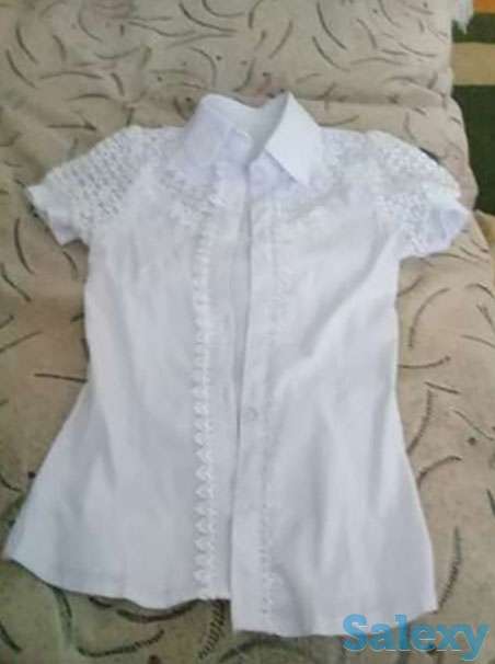 Блузка белая, фотография 1