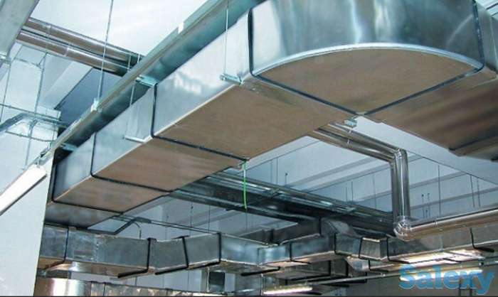 Изготовление воздуховодов., фотография 1