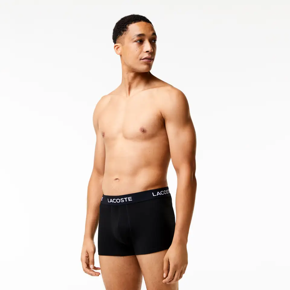 Мужское нижнее бельё lacoste (3 шт.), фотография 1