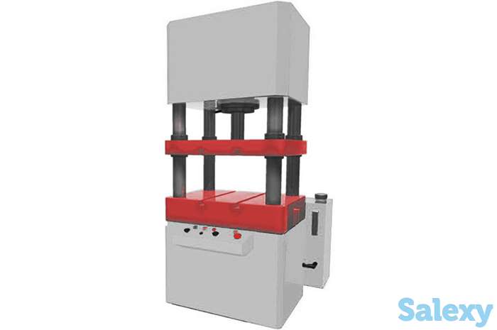 Пресс гидравлический вертикальный ПГ-100, фотография 1