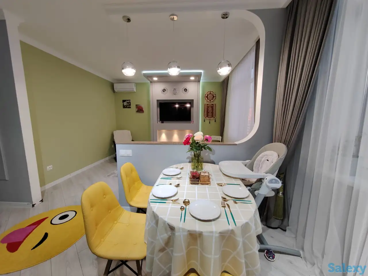 Двухкомнатная кв, Айтматова, фотография 1