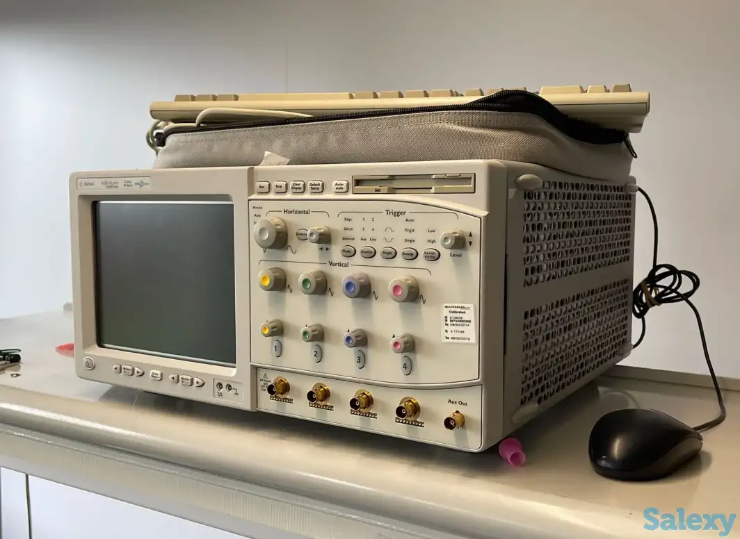 Осциллограф AGILENT INFINIIUM DSO 81204 A, фотография 1