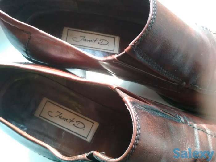 Срочно продам кожаные туфли Janet D (Германия), фотография 3