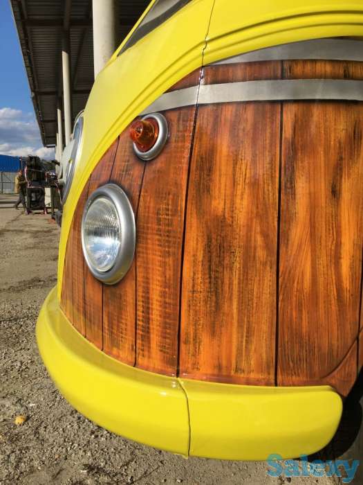 Ретро Фудтрак VW T1, Автоприцепы для торговли, фотография 8