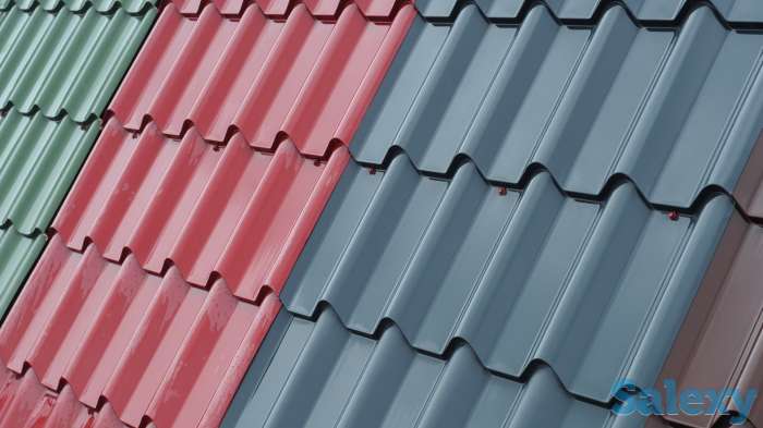 Металлочерепица от производителя, фотография 3