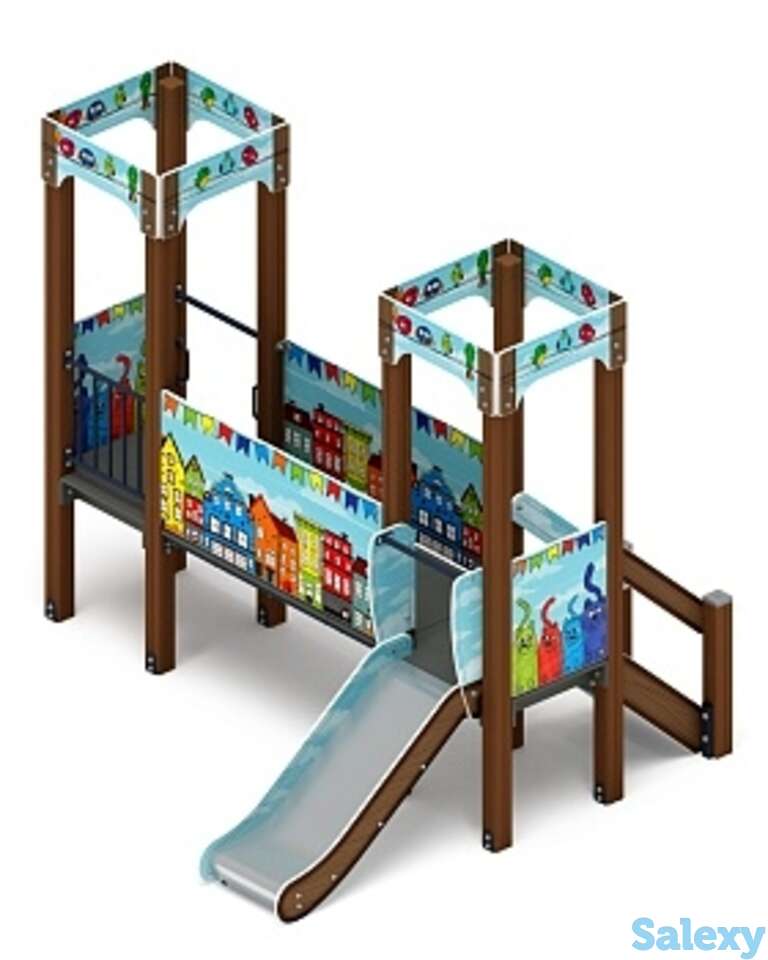 Королевство (коты) - дик 1.15.02-11 - игровой комплекс h=750, фотография 1