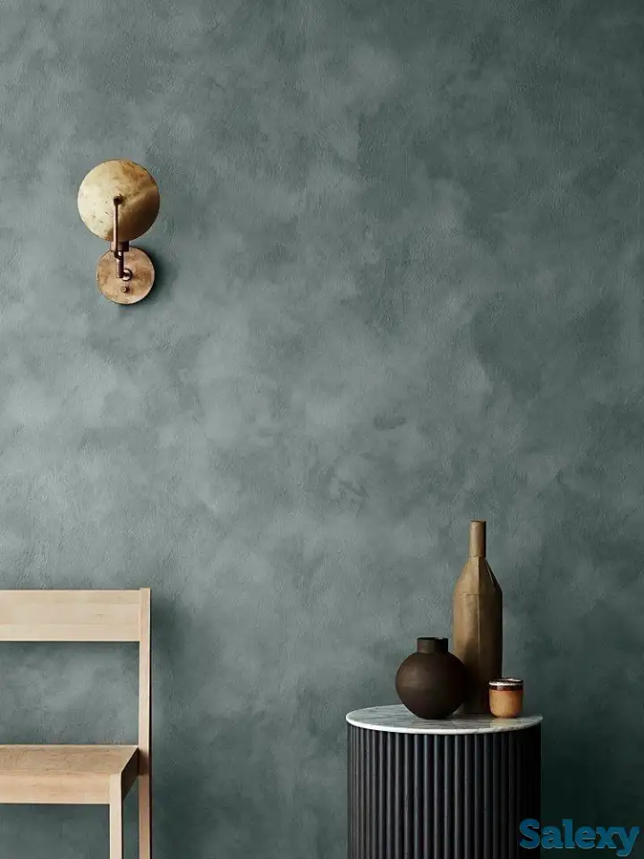 Декоративная штукатурка, золотая поталь,роспись стен, барельеф, мрамор, фотография 7