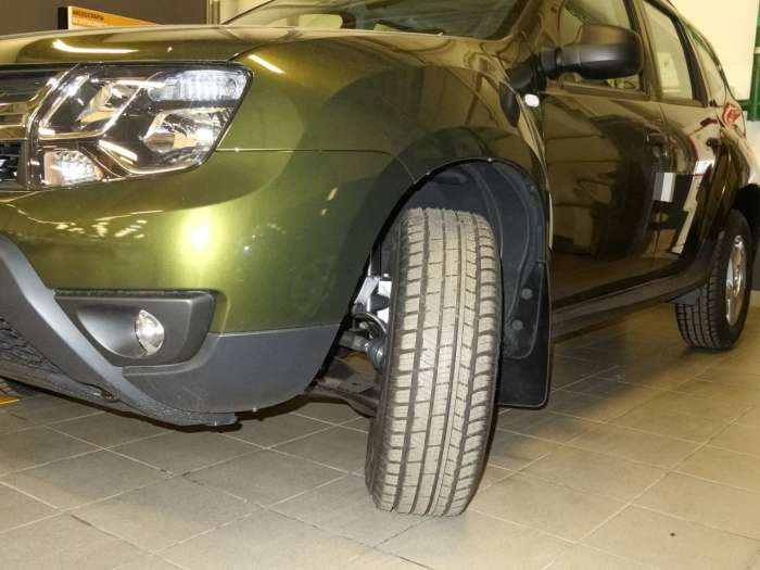 Брызговики Дастер, Ниссан передние задние. Автотовары для тюнинга., фотография 2