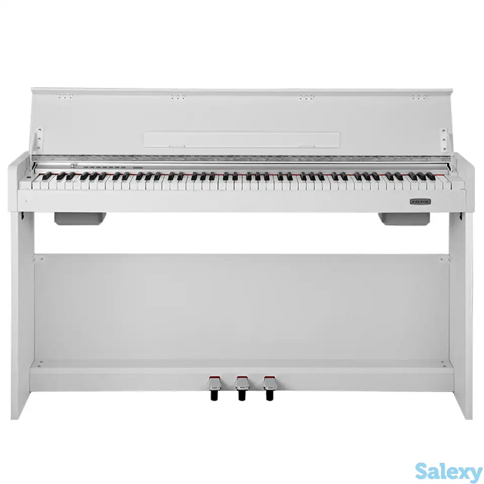 Цифровое пианино nux cherub wk-310 white, фотография 1