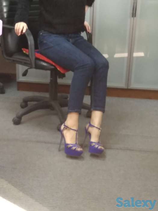 Брендовые итальянские босоножки, фотография 2