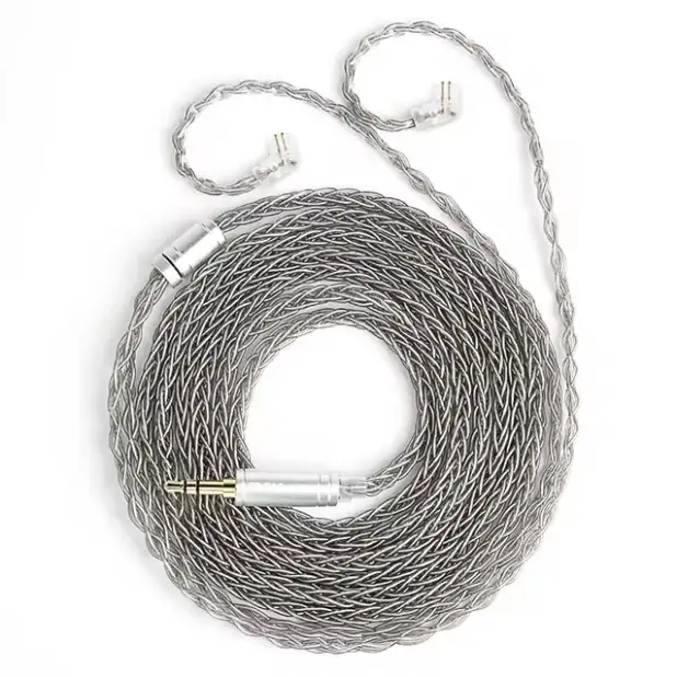 Провод IEM KBEAR ST12 Plus 8 жильный посеребренный, фотография 3