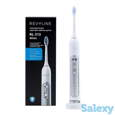 Звуковая щетка Revyline RL 010 White против кариеса, фотография 2
