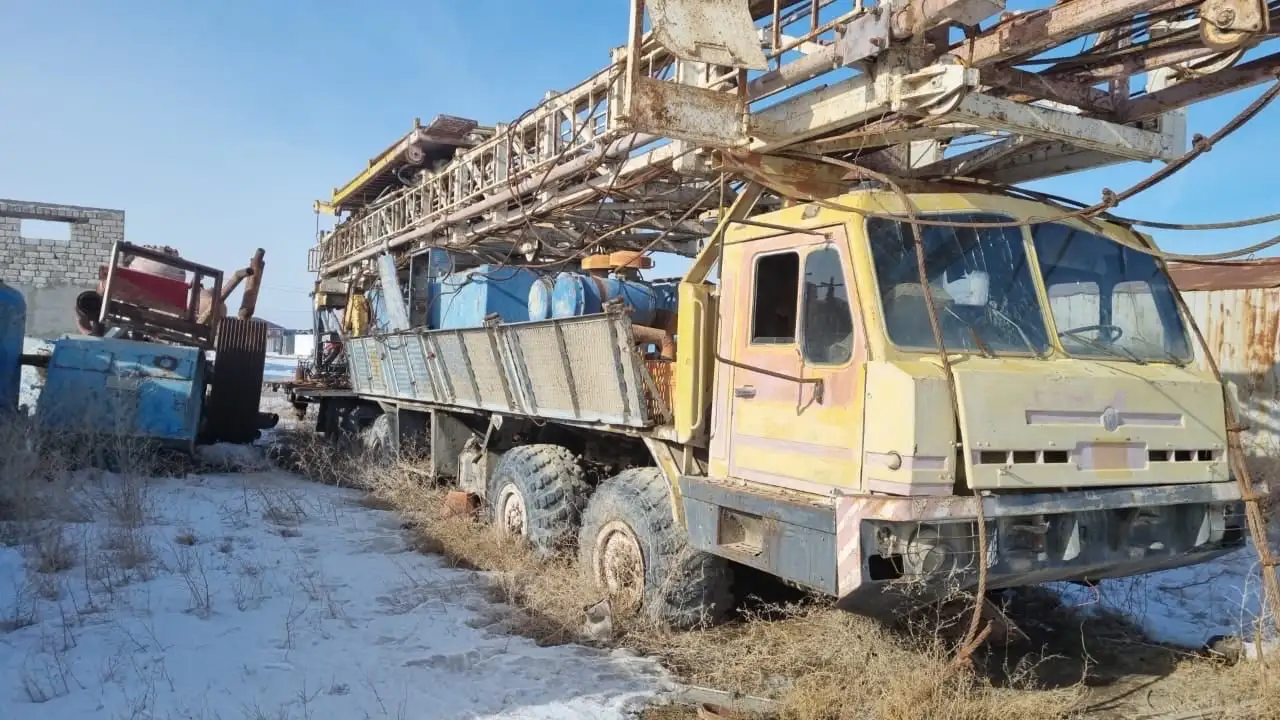 Буровая установка АРБ-100, фотография 1