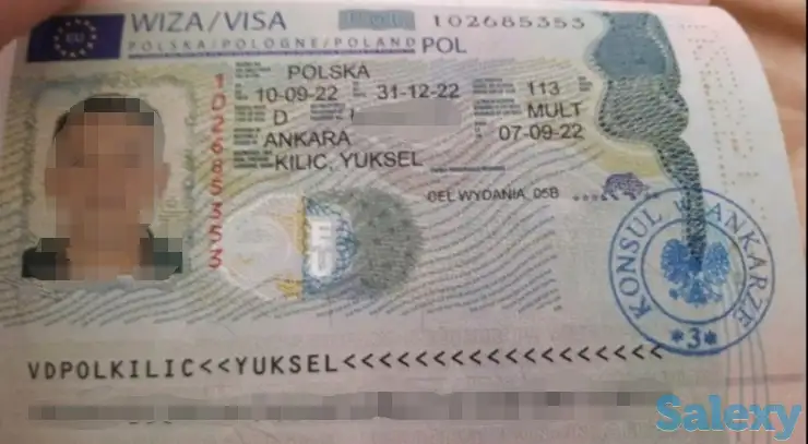 Рабочая виза в Польшу. Приглашение  в Польшу, фотография 2