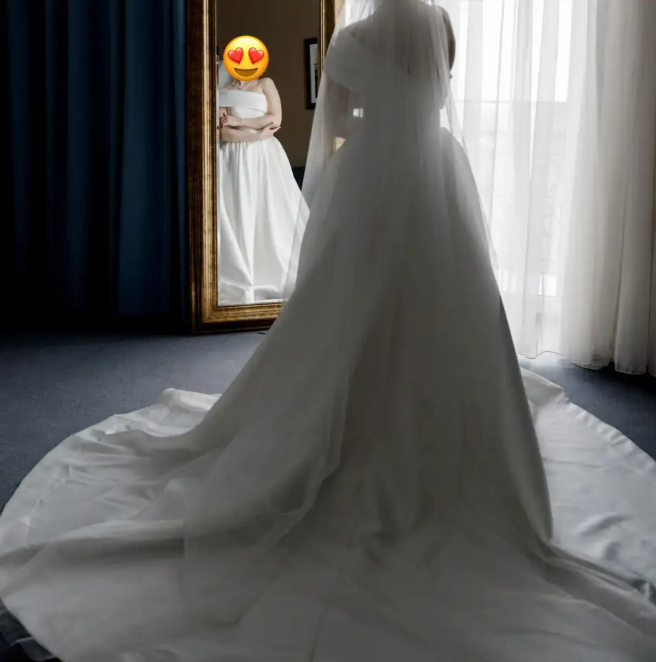 Свадебное платье, фотография 2