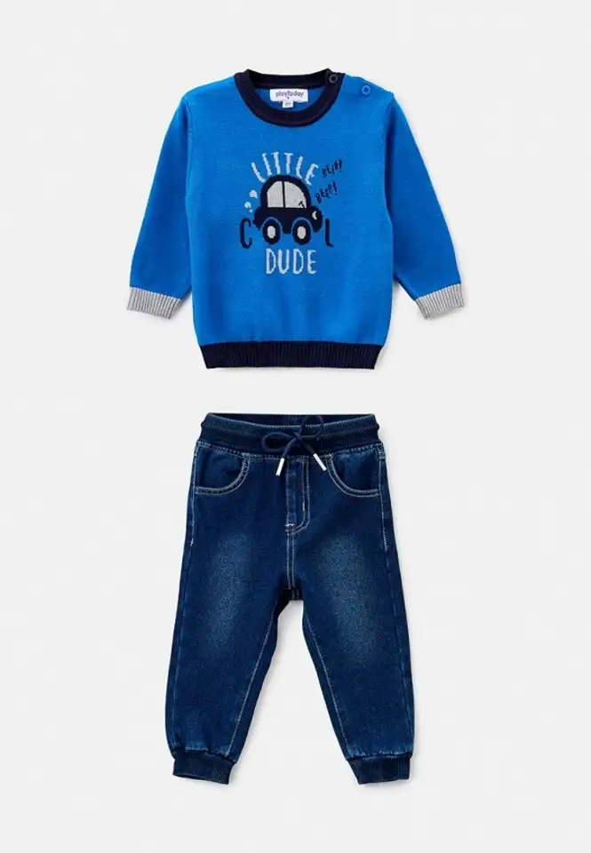 Джемпер и джинсы playtoday, фотография 1