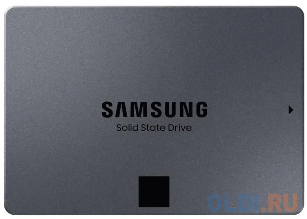 Ssd накопитель samsung 870 qvo 2 tb sata-iii mz-77q2t0bw, фотография 1