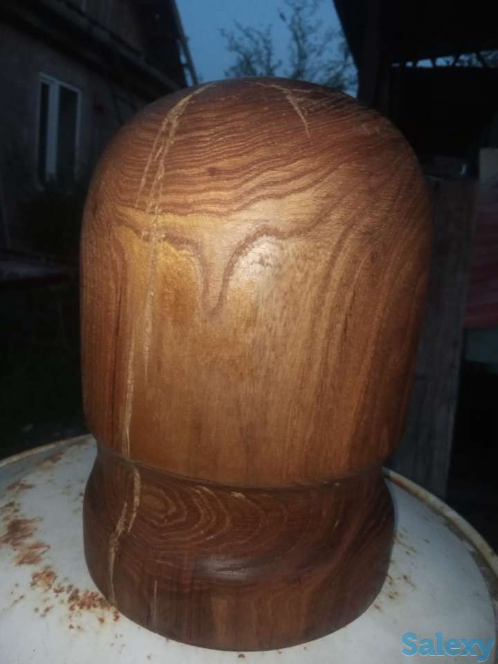 болванка для шапки или такия,, фотография 2