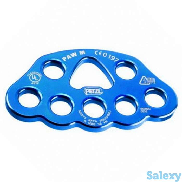 Такелажная пластина petzl paw, фотография 1