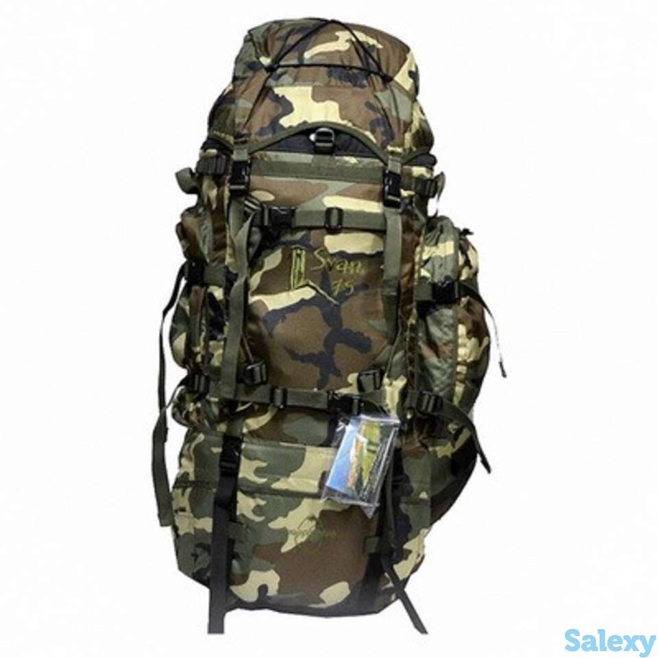 Рюкзак снаряжение сван 75 (i) кмф, фотография 1