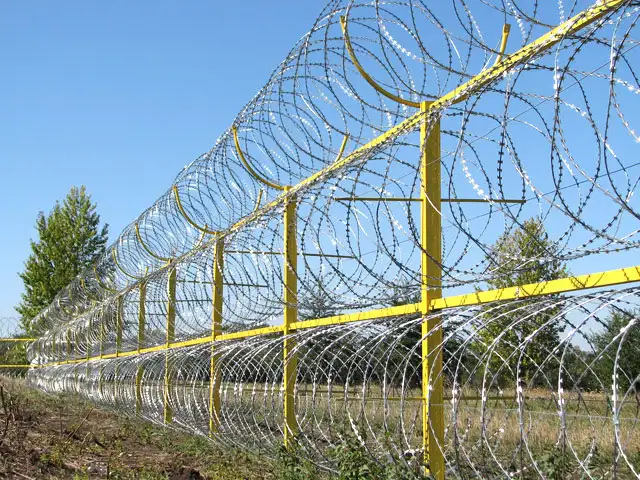 СББ Егоза - колючая проволока, фотография 1
