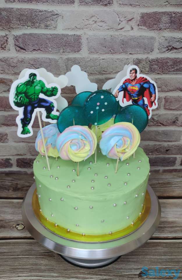 Торты на заказ, фотография 1