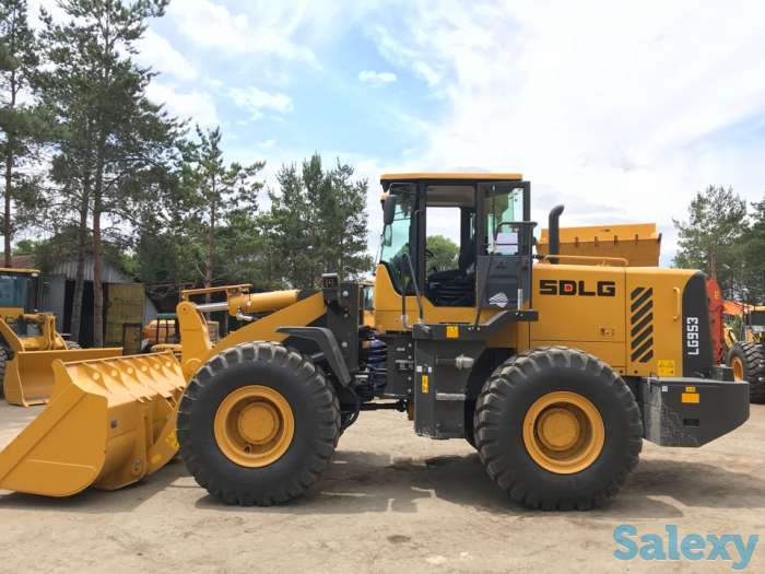 фронтальный погрузчик, фотография 3