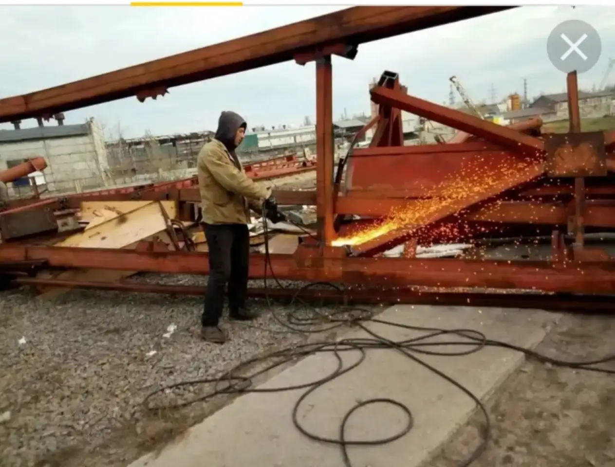 Демонтаж Металлоконструкций любой сложности, фотография 1