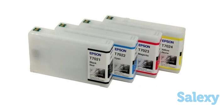 Комплект оригинальных картриджей для epson workforce pro wp-4025dw, фотография 1