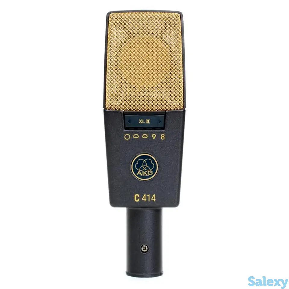 Студийный конденсаторный микрофон akg c414 xlii, фотография 1