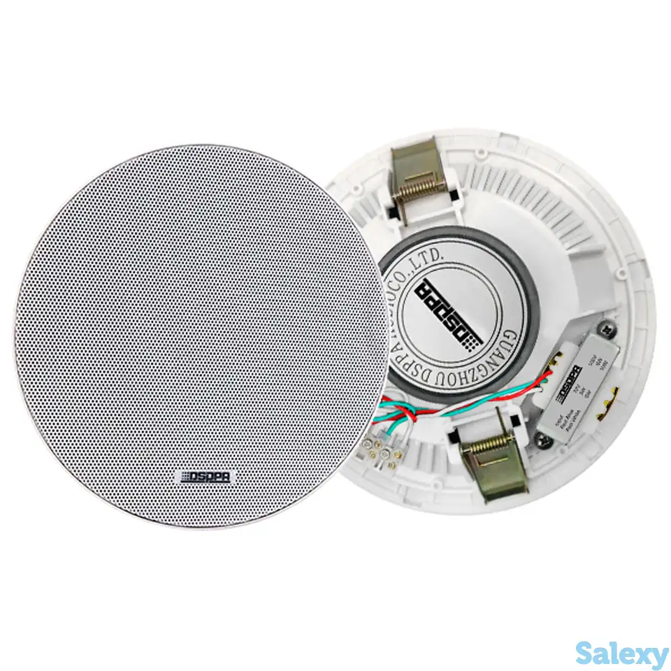 Потолочный громкоговоритель dsppa dsp6011m, фотография 1