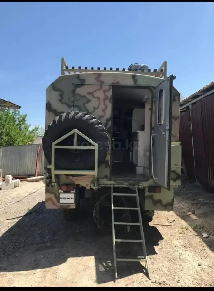 Газ 66 Кунг, фотография 2